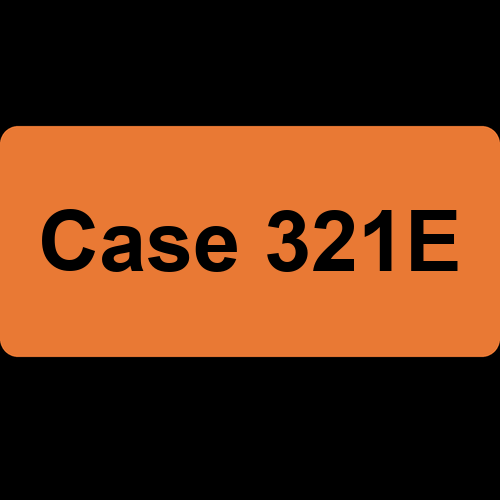Case 321E